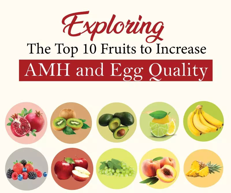 Uncover the Top 10 Fruits to Increase AMH and Egg Quality | Biophilia