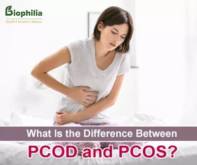 Difference Between PCOD and PCOS