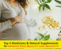 Supplements to Improve Egg Quality and Quantity