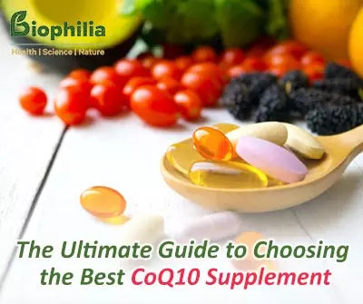 Top 10 Benefits of Coenzyme Q10 (CoQ10) in Men