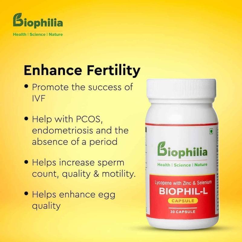 BIOPHIL-L: Essential IVF Enhancers for Positive Outcomes