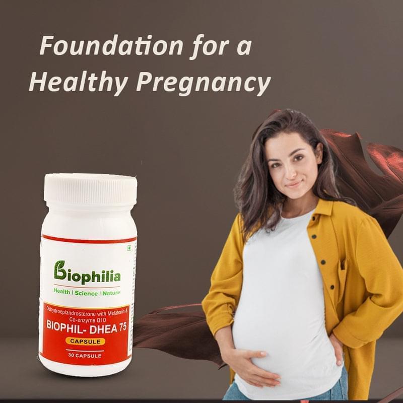 Biophil DHEA 75: Managing Menstrual Irregularities