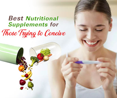 Supplements for Those Trying to Conceive