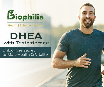DHEA with Testosterone Unlock the Secret to Male Health & Vitality