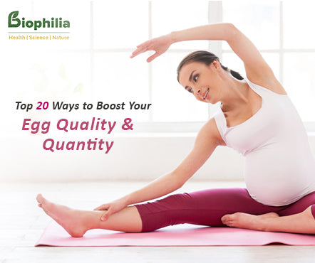 Top 20 Ways to Boost Your Egg Quality & Quantity