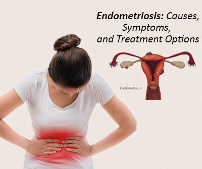 Endometriosis - Symptoms and causes