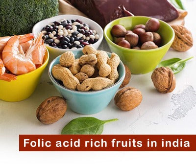 Folic Acid Rich Fruits in india