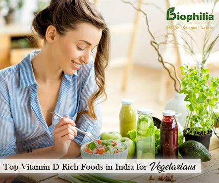 Top Vitamin D Rich Foods in India for Vegetarians
