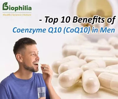 Top 10 Benefits of Coenzyme Q10 (CoQ10) in Men