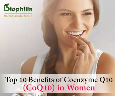 Top 10 Fertility Benefits of Coenzyme Q10 (CoQ10) in Women