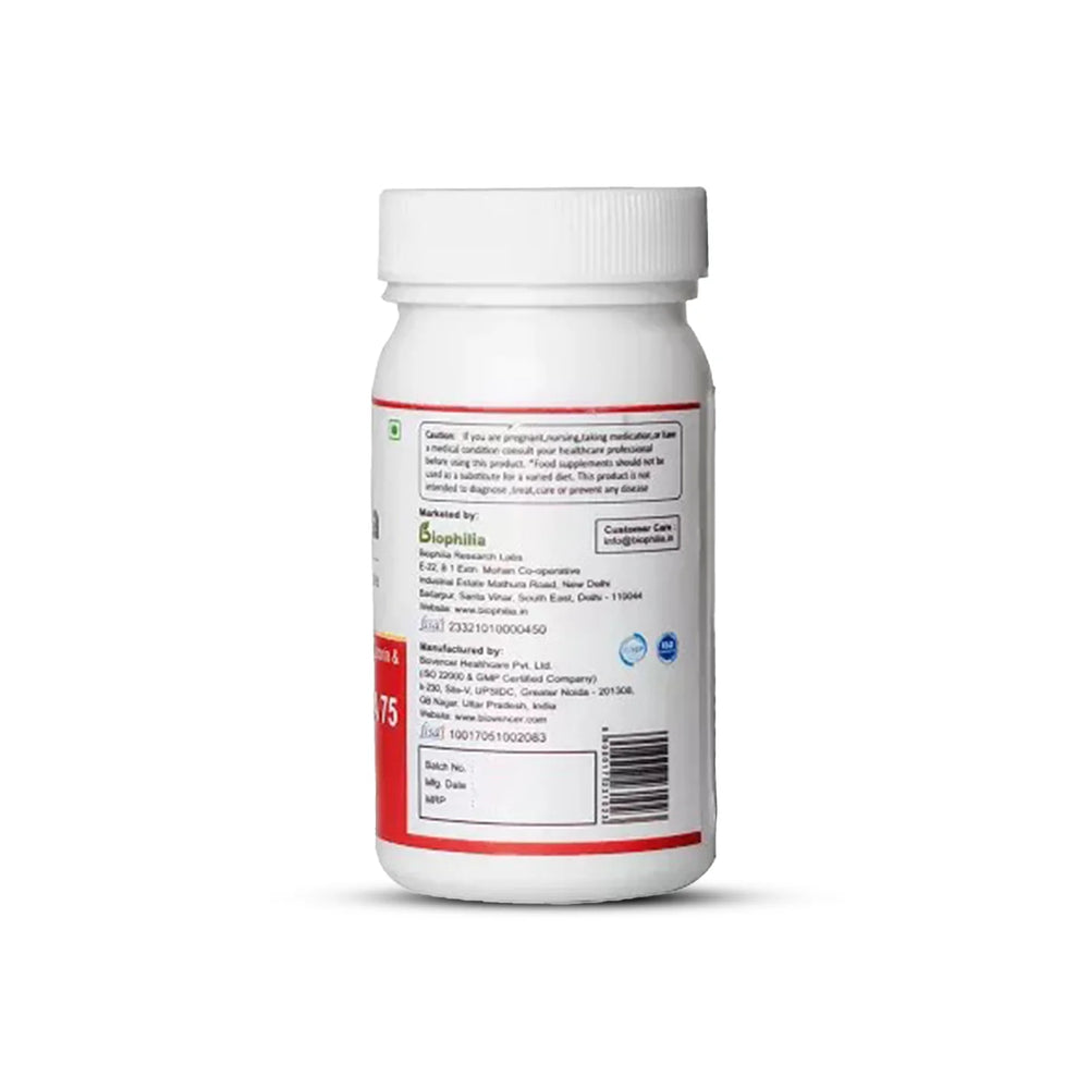 Biophil DHEA 75: Supercharge Your IVF Journey