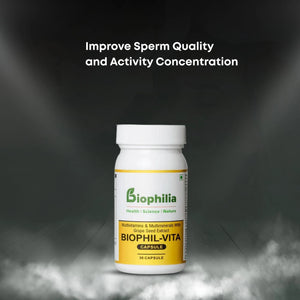 Biophil Vita: Increase Sperm Count, Quality