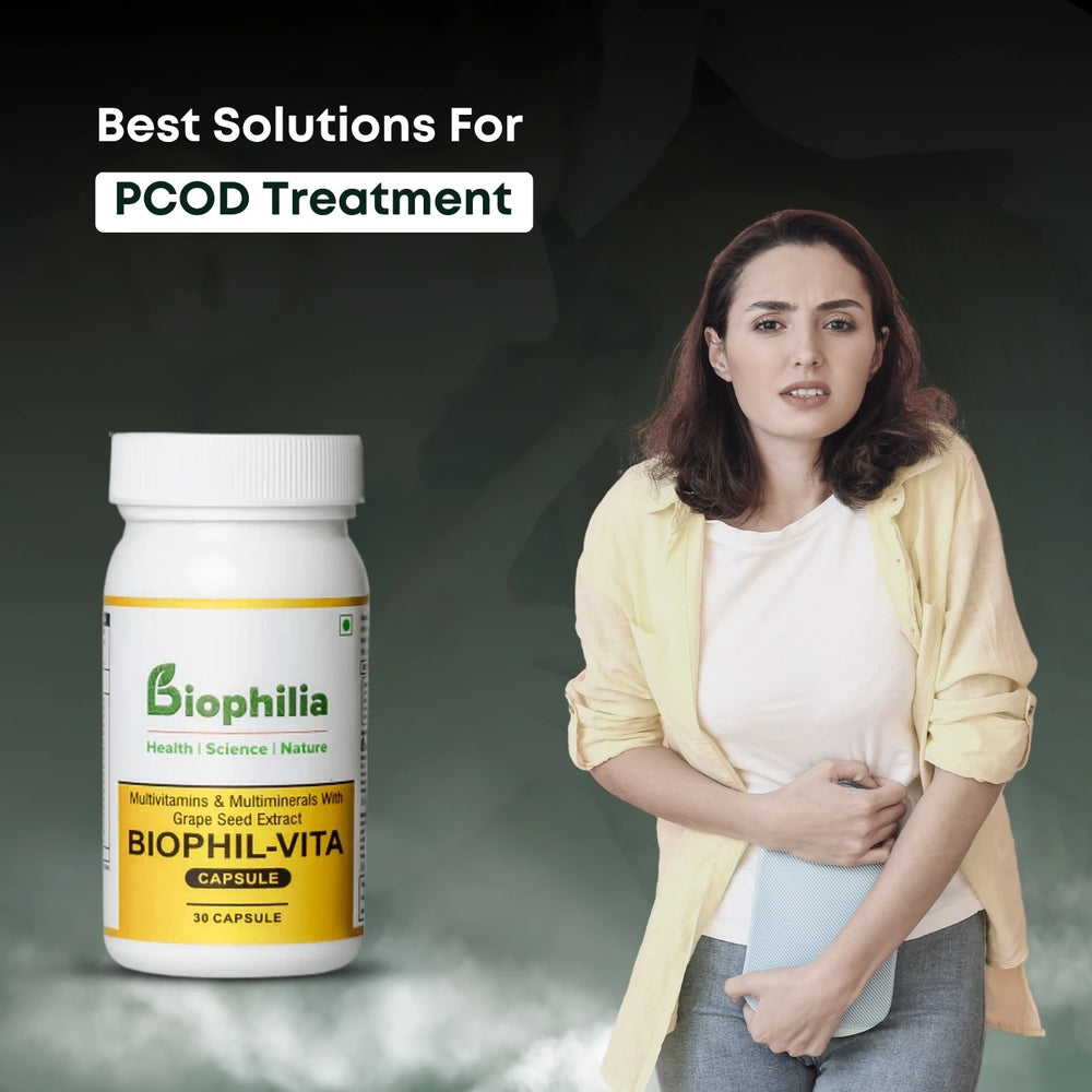 Biophil Vita: Dealing with PCOD (Polycystic Ovary Disease)