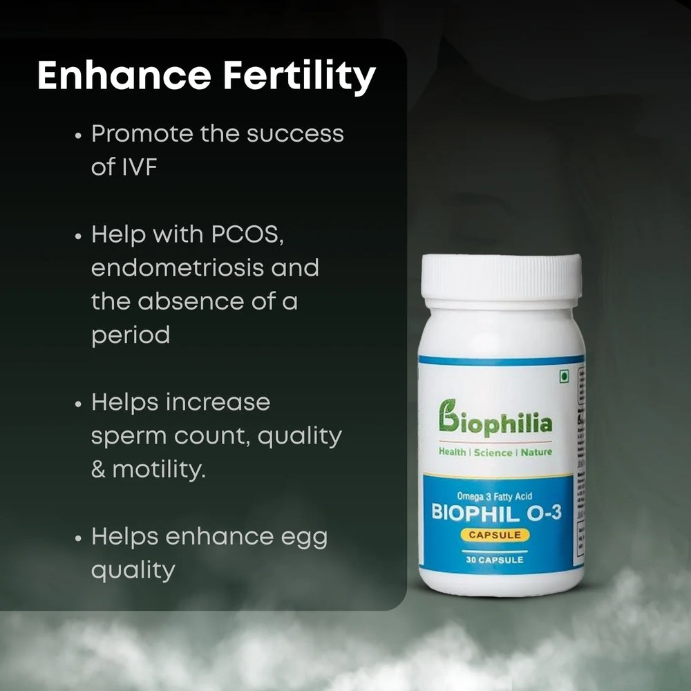 Biophil-O3: The Power of Effective Sperm Boosters