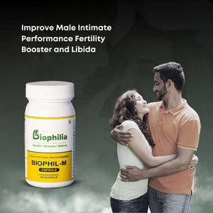 BIOPHIL-M: Unveiling the Most Effective Sperm Boosters