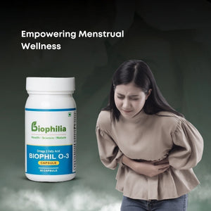 Biophil-O3: Nutraceuticals for Treating Period Problems