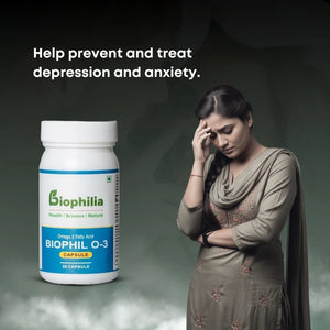 Biophil-O3: Nutraceuticals for Treating Period Problems