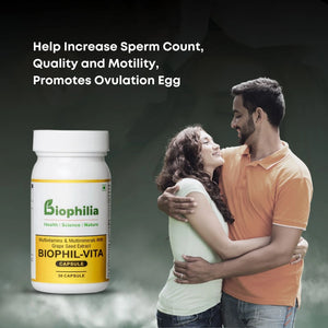 Biophil Vita: Increase Sperm Count, Quality