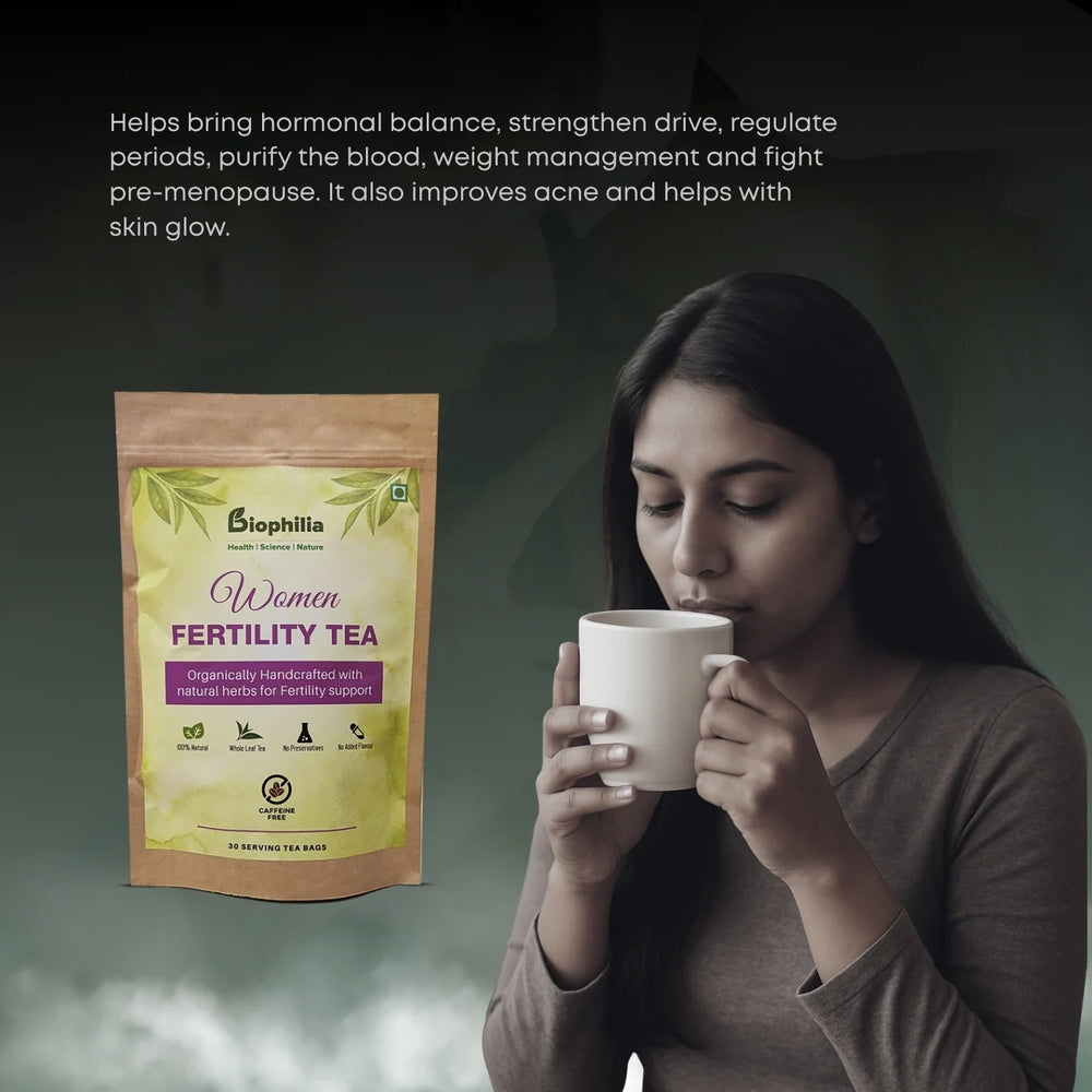 Buy Best Women Fertility Tea