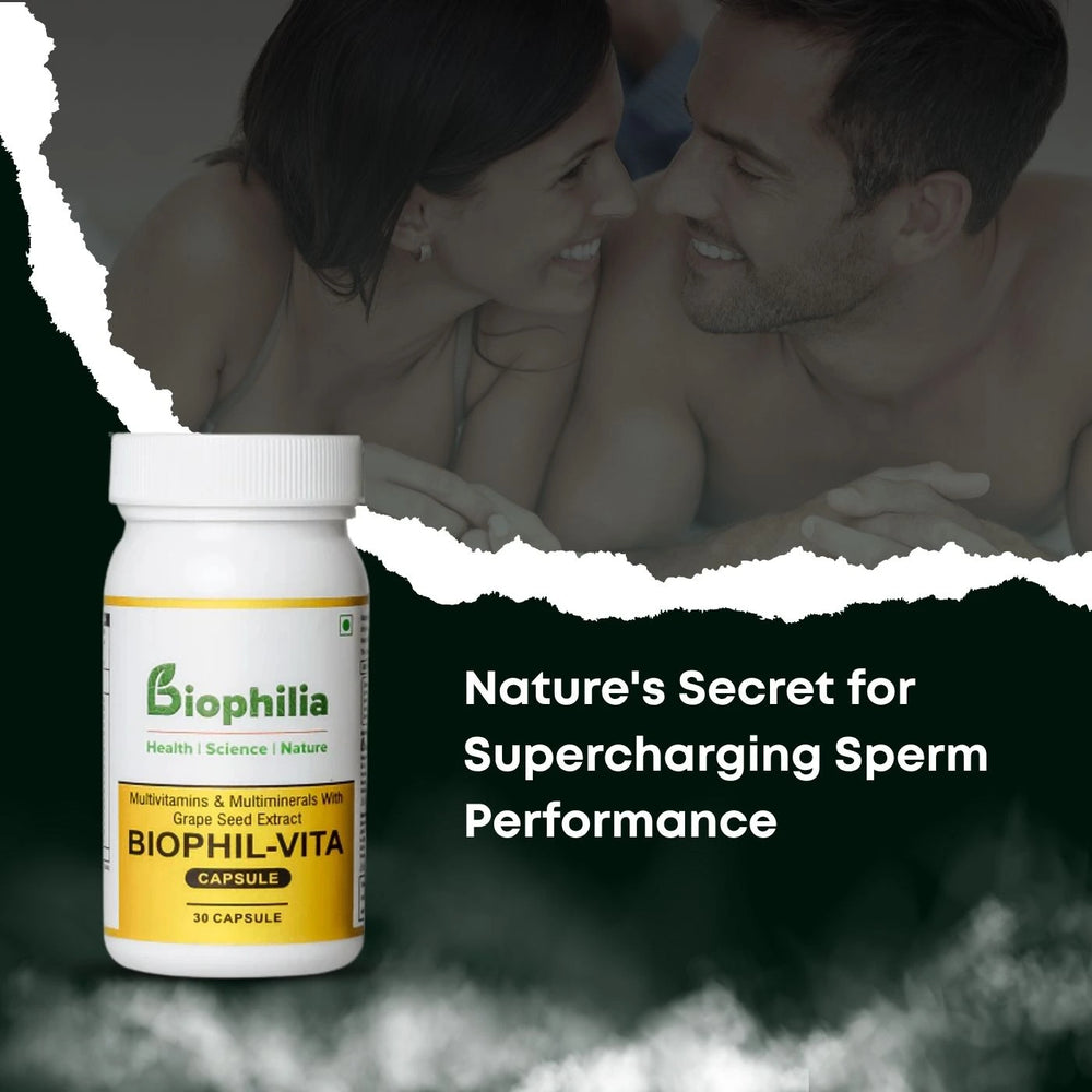 Biophil Vita: Increase Sperm Count, Quality