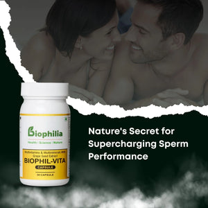 Biophil Vita: Increase Sperm Count, Quality