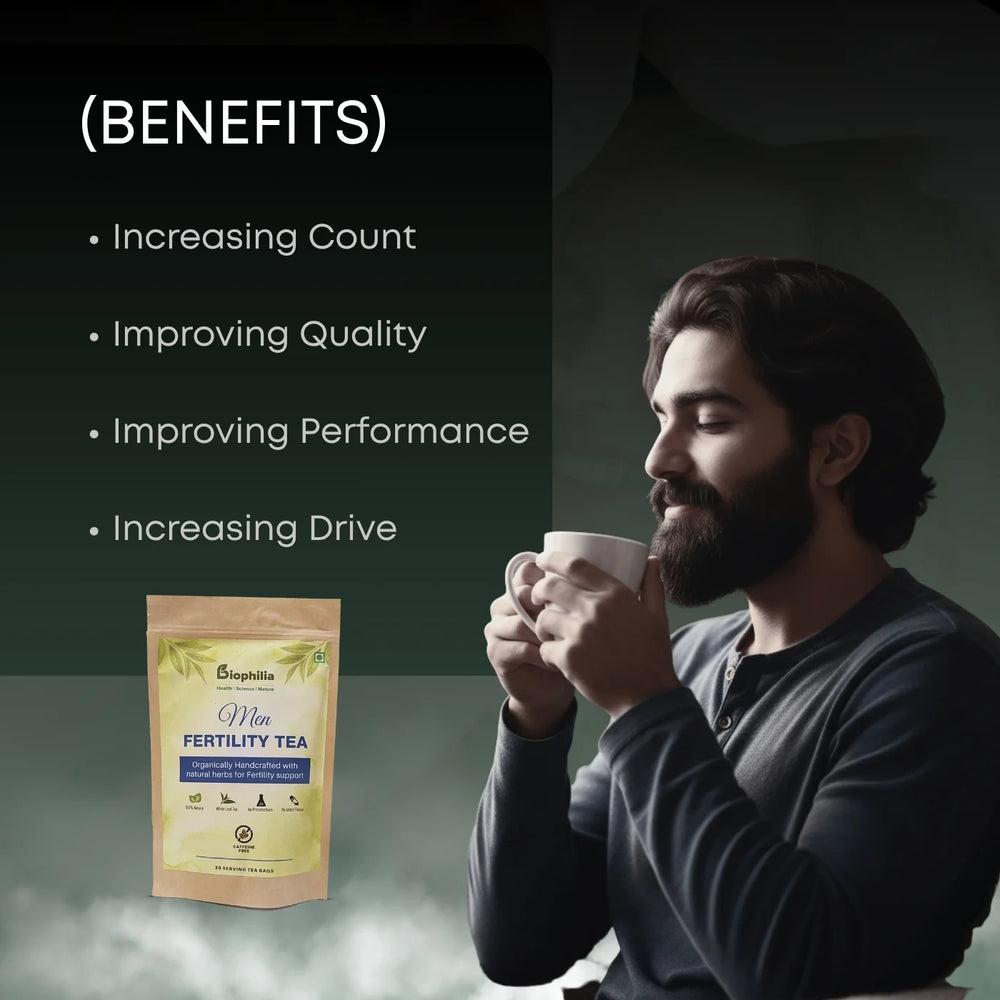 Buy Men Fertility Tea