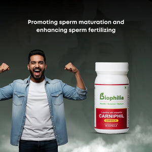 Carniphil: Boost Your Sperm Count and Quality