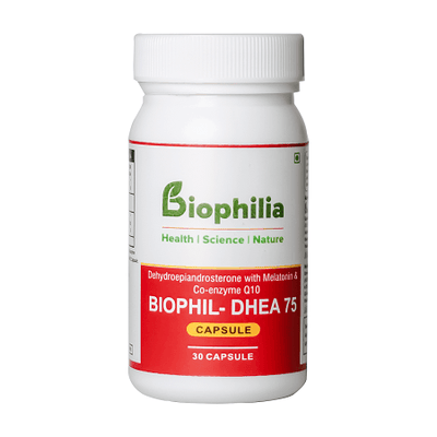 Biophil DHEA 75: Supercharge Your IVF Journey