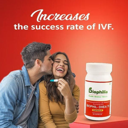 Biophil DHEA 75: Supercharge Your IVF Journey