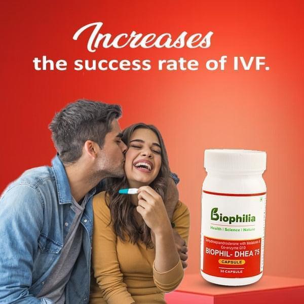 Biophil DHEA 75: Supercharge Your IVF Journey