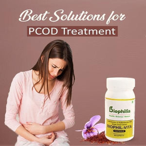 Biophil Vita: Dealing with PCOD (Polycystic Ovary Disease)