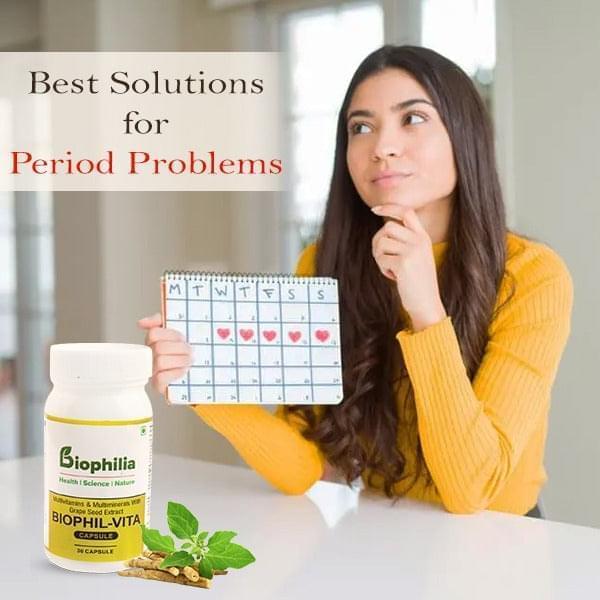 Biophil Vita: Natural Remedies for Period Problems