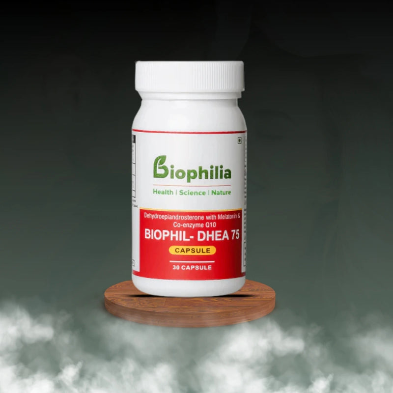 Biophil DHEA 75: Supercharge Your IVF Journey