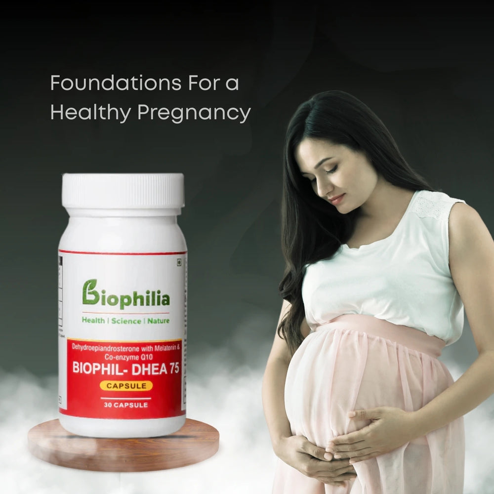 Biophil DHEA 75: Enhance Your Egg Quality