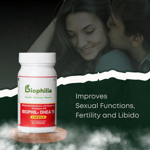 Biophil DHEA 75: Enhance Your Egg Quality