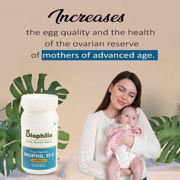 Biophil-O3: Best Egg Booster to Support Ovulation