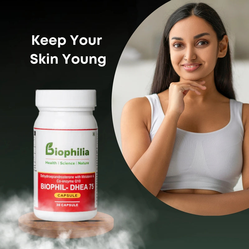 Biophil DHEA 75: Enhance Your Egg Quality
