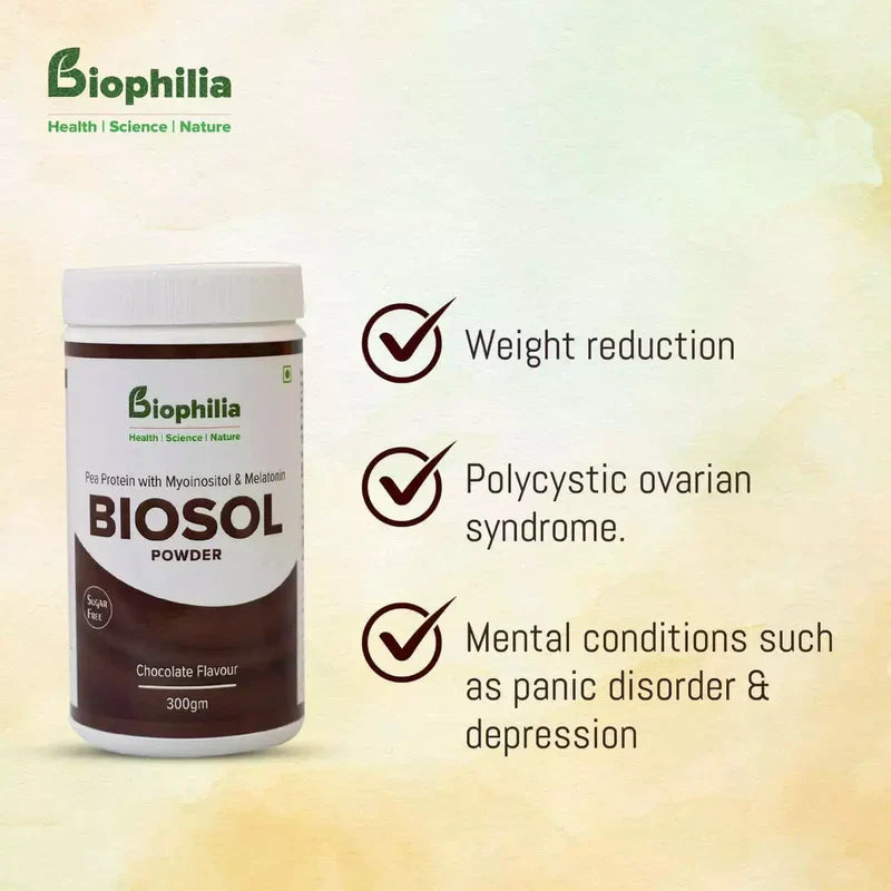 Biosol Powder: Effective PCOD/PCOS Treatment Option