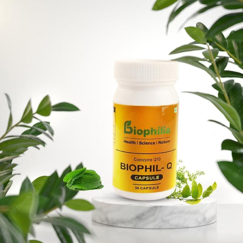 BIOPHIL Q: Natural Remedies for PCOD & PCOS Treatment
