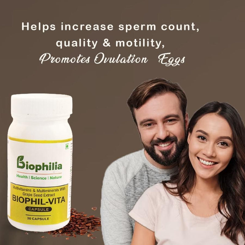 Biophil Vita: Increase Sperm Count, Quality