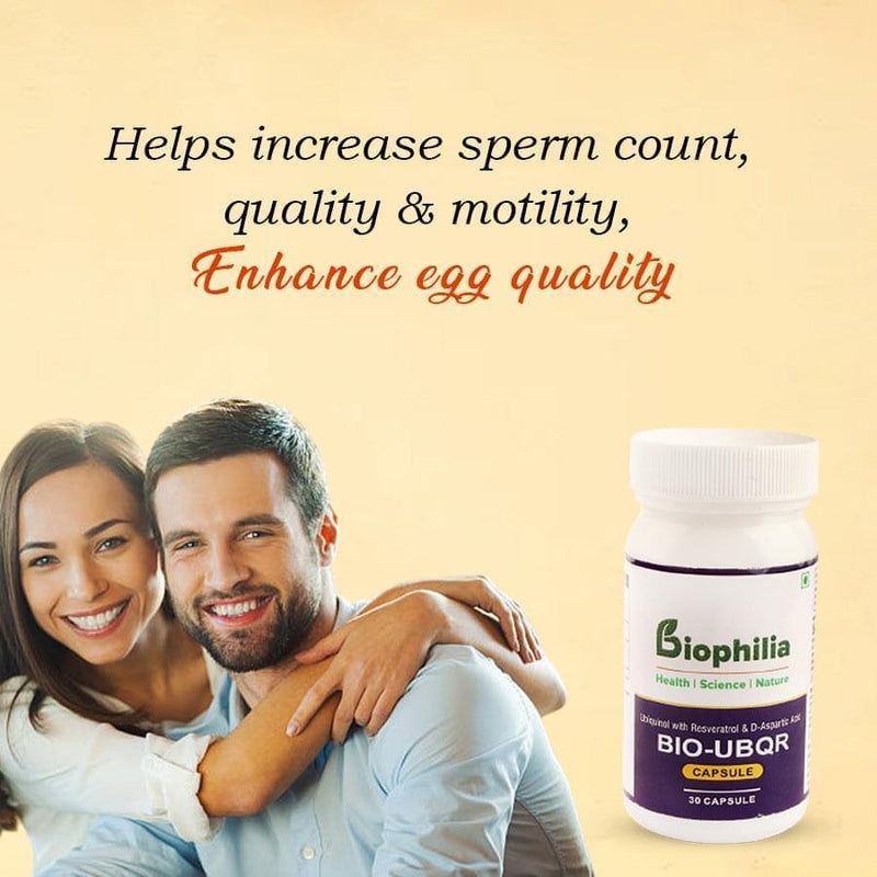 Bio-UBQR Sperm Boosters: Elevate Your Fertility Naturally