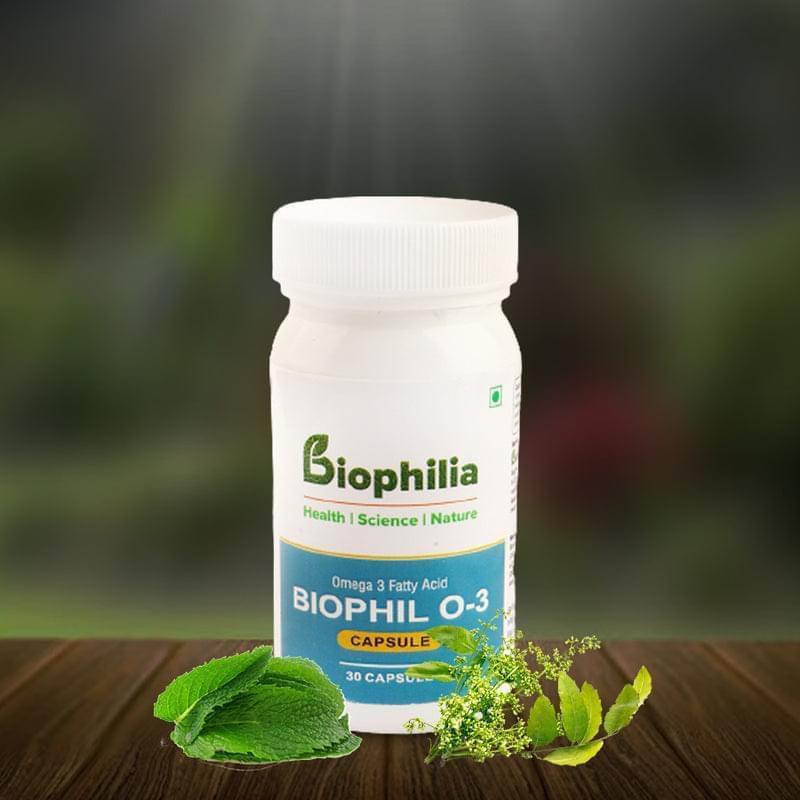 Biophil-O3: Nutraceuticals for Treating Period Problems