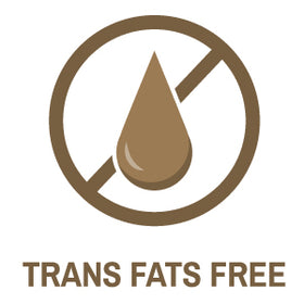 TRANS FATS FREE