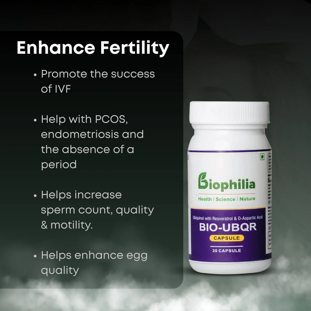 Bio-UBQR Sperm Boosters: Elevate Your Fertility Naturally