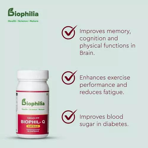 BIOPHIL-Q supplement for brain booster