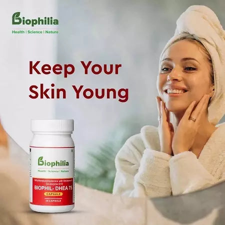 Biophil-DHEA-75-Keep Your Skin Young