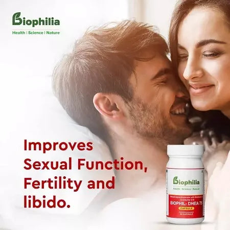 Biophil-Dhea 75-Enhances exercise performance