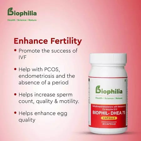 Biophil-Dhea 75-Increases Bone Density