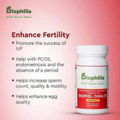 Biophil-Dhea 75-Increases Bone Density