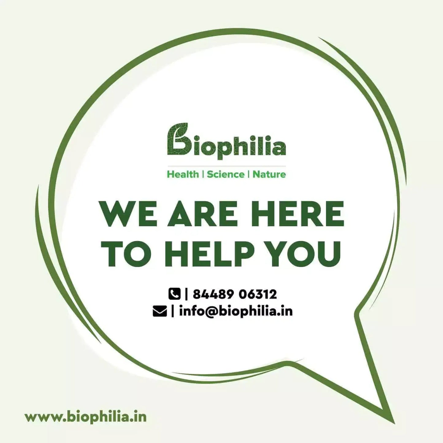 biophilia Fertility nutritional supplements
